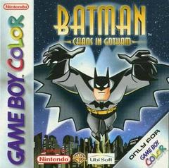 Batman Chaos in Gotham (PAL GameBoy Color)