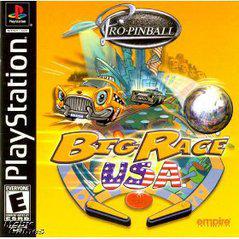 Pro Pinball Big Race USA Playstation