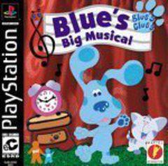 Blue's Clues Blue's Big Musical Playstation
