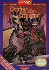 Destiny of an Emperor NES