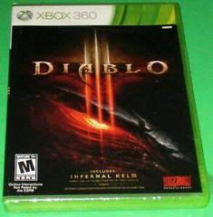 Diablo III [Infernal Helm] Xbox 360