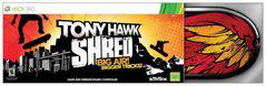 Tony Hawk: Shred [Skateboard Bundle] Xbox 360