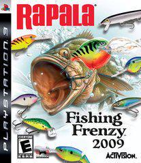 Rapala Fishing Frenzy 2009 Playstation 3