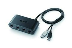 Gamecube Controller Adapter (Wii U)