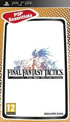 Final Fantasy Tactics: The War of the Lions [PSP Essentials] (PAL PSP)