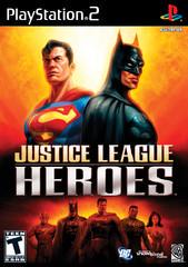 Justice League Heroes Playstation 2