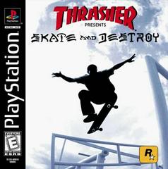 Thrasher Skate and Destroy Playstation