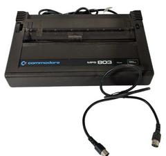 Commodore MPS-803 Printer (Commodore 16)
