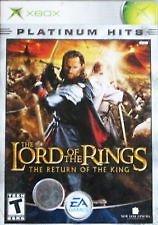 Lord of the Rings Return of the King [Platinum Hits] Xbox