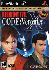 Resident Evil Code Veronica X [Anniversary Edition] Playstation 2