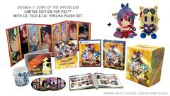 Disgaea 7: Vows of the Virtueless [Limited Edition Plushie Bundle] Playstation 5