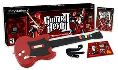 Guitar Hero II [Guitar Bundle] (Playstation 2)