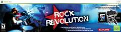 Rock Revolution with Drum Kit Xbox 360
