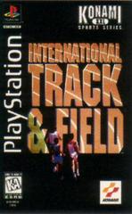 International Track & Field [Long Box] Playstation