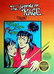 Legend of Kage NES