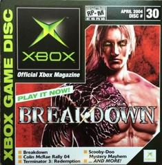 Official Xbox Magazine Demo Disc 30 Xbox
