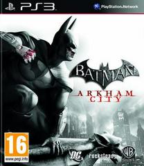 Batman: Arkham City [Collector's Edition] (PAL Playstation 3)