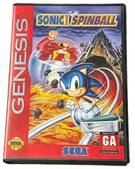 Sonic Spinball (Sega Genesis)