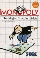 Monopoly (PAL Sega Master System)
