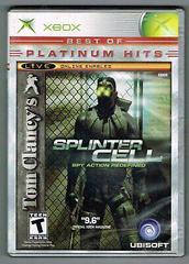Splinter Cell [Best of Platinum Hits] (Xbox)