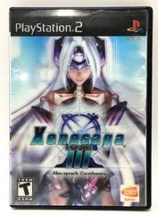 Xenosaga 3 [Lenticular Cover] Playstation 2
