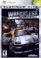 Wreckless Yakuza Missions [Platinum Hits] Xbox