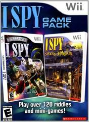 I Spy Game Pack: Ultimate and Spooky Mansion (Wii)