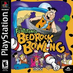 The Flintstones Bedrock Bowling Playstation