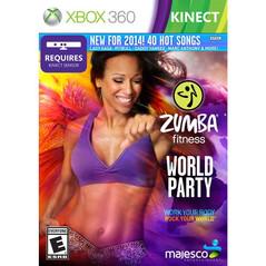 Zumba Fitness World Party Xbox 360