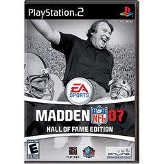 Madden 2007 [Hall of Fame Edition] Playstation 2