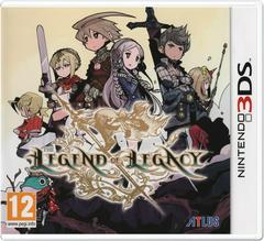 Legend of Legacy [Launch Edition] (PAL Nintendo 3DS)