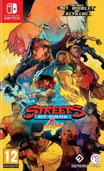 Streets of Rage 4 [Signature Edition] (PAL Nintendo Switch)