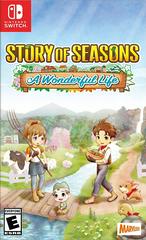 Story of Seasons: A Wonderful Life (Nintendo Switch)