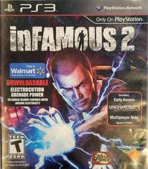 Infamous 2 [Walmart Exclusive] Playstation 3