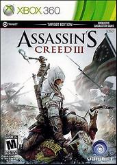 Assassin's Creed III [Target Edition] Xbox 360