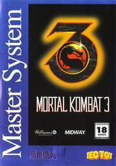 Mortal Kombat 3 (PAL Sega Master System)