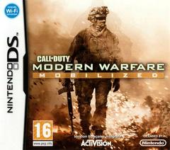 Call of Duty Modern Warfare Mobilized (PAL Nintendo DS)