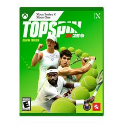 Top Spin 2K25 [Deluxe Edition] Xbox Series X