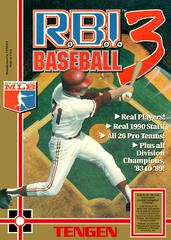 RBI Baseball 3 NES