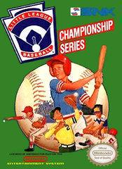 Little League Baseball NES