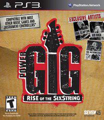 Power Gig: Rise of the SixString (Playstation 3)