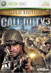 Call of Duty 3 [Gold Edition] Xbox 360