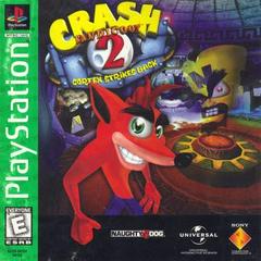 Crash Bandicoot 2 Cortex Strikes Back [Greatest Hits] Playstation