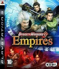 Dynasty Warriors 6 Empires (PAL Playstation 3)