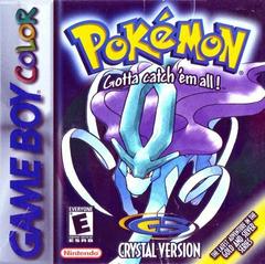 Pokemon Crystal (GameBoy Color)