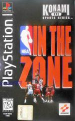 NBA in the Zone [Long Box] Playstation