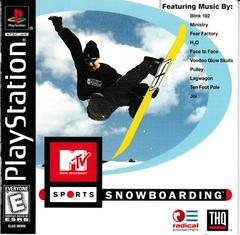 MTV Sports Snowboarding Playstation
