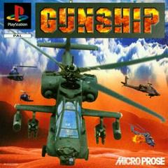 Gunship (PAL Playstation)