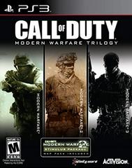 Call of Duty Modern Warfare Trilogy Playstation 3