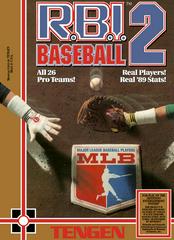 RBI Baseball 2 NES